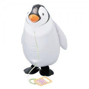 Walking Pet Balloon - A little penguin walking pet balloon