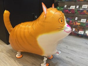 Walking Pet Balloon Cat - A walking pet balloon cat