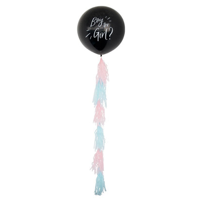 Baby Gender Reveal Balloon with Confetti 初生嬰兒性別揭示氣球36寸
