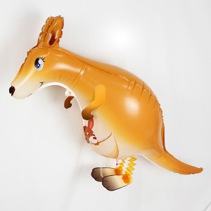 Walking Pet Balloon - Australian Kangaroo Walking Pet Balloon