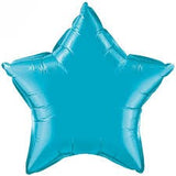 18 inch Foil Star Balloon 18吋(星型)鋁氣球 - 連充氣及綁上絲帶