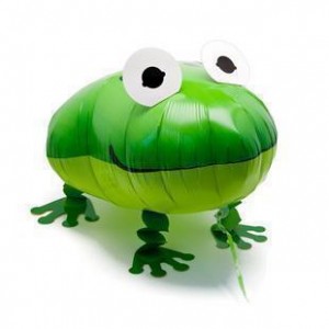 Walking Pet Balloon - Little Frog Walking Pet Balloon