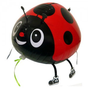 Walking Pet Balloon - Little Beetle (Red) Walking Pet Balloon