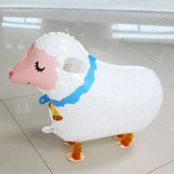 Walking Pet Balloon - 小白羊走路寵物氣球