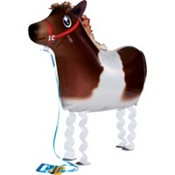 Walking Pet Balloon - A walking pet balloon made of pony pony