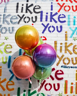3D立體Message氣球(可自訂祝褔語) - PartyKingdom 派對王國 | 充氫氣球及氦氣罐專門店
