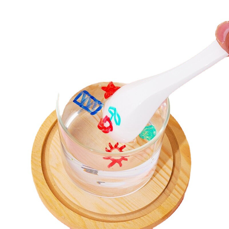 Magical floating paintbrush | Floating whiteboard marker | Floating whiteboard marker