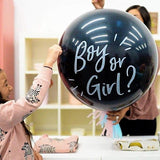 Baby Gender Reveal Balloon with Confetti 初生嬰兒性別揭示氣球36寸