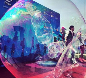 香港專業幻彩泡泡表演 | Bubble Show Hong Kong - Xero Chan