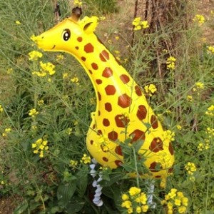 Walking Pet Balloon - Giraffe Walking Pet Balloon