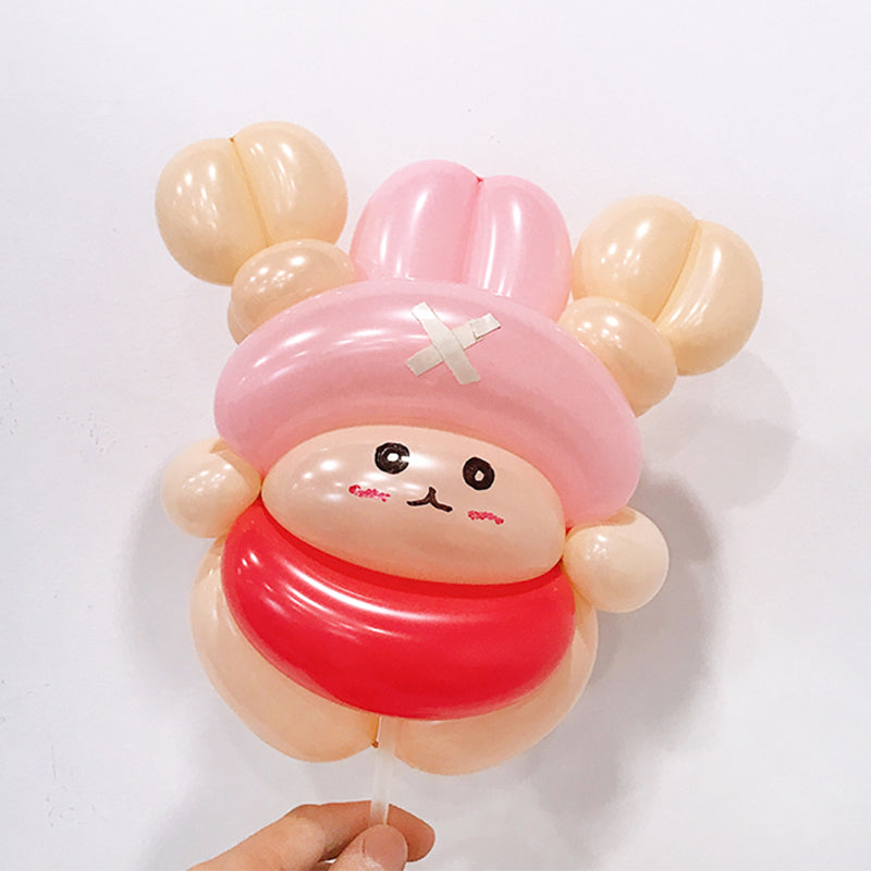 Twisted Chopper Balloon