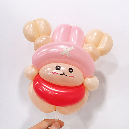 Twisted Chopper Balloon