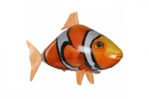 Air Swimmers 搖控飛天鯊魚及小丑魚