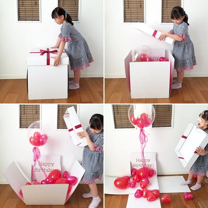Balloon Surprise Gift Box