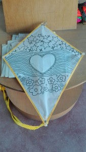 DIY-Kite Handmade Teaching Kite (5 pieces)