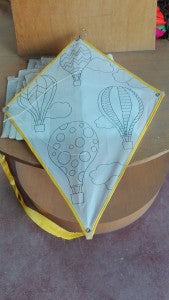 DIY-Kite Handmade Teaching Kite (5 pieces)