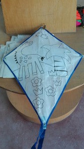 DIY-Kite Handmade Teaching Kite (5 pieces)