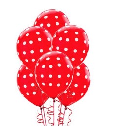 Finished Latex Balloon Bundle Series