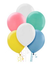 Finished Latex Balloon Bundle Series