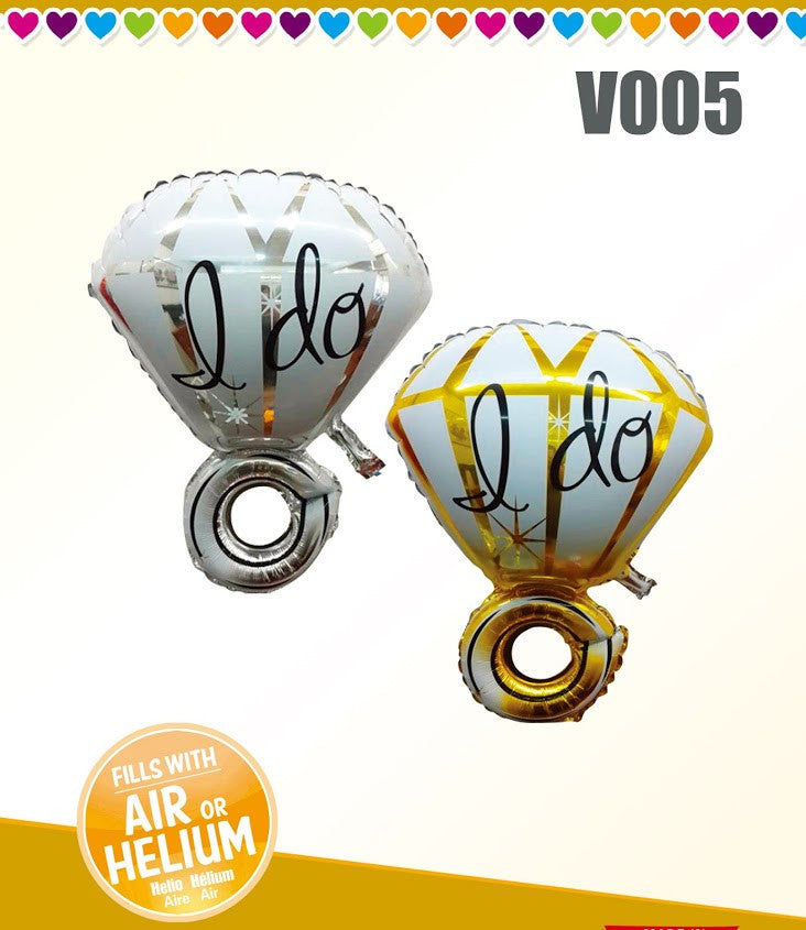 Wedding Love Balloon - 婚嫁愛情主題氣球 - PartyKingdom 派對王國 | 充氫氣球及氦氣罐專門店