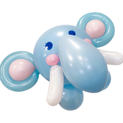 Elephant Balloon Twisting