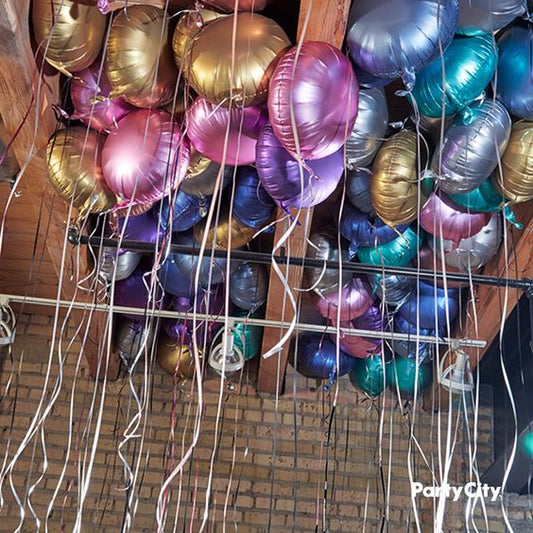Foil Balloon Circle Round Shape