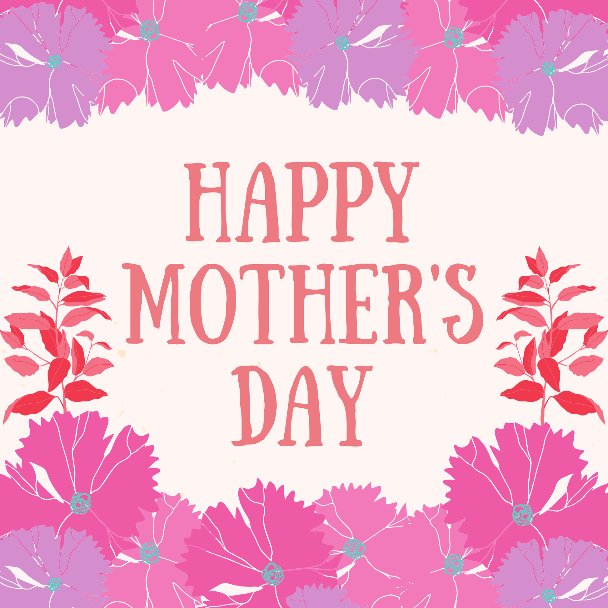 Happy Mother's Day 母新節精選氣球組合套裝 - PartyKingdom 派對王國 | 充氫氣球及氦氣罐專門店