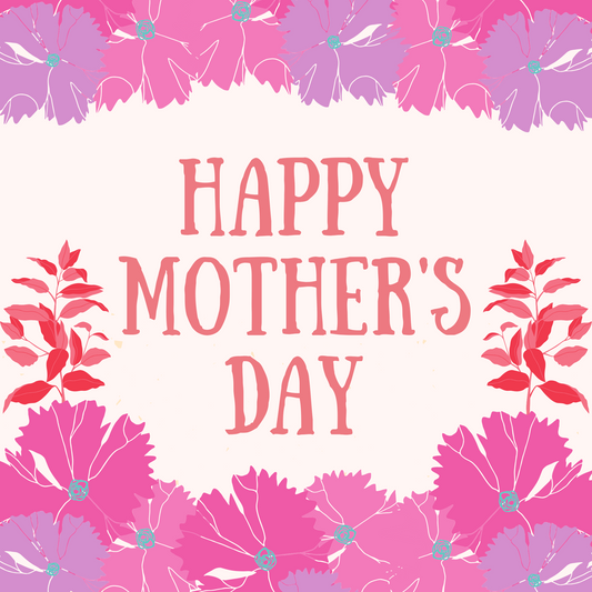 Happy Mother's Day 母新節精選氣球組合套裝 - PartyKingdom 派對王國 | 充氫氣球及氦氣罐專門店