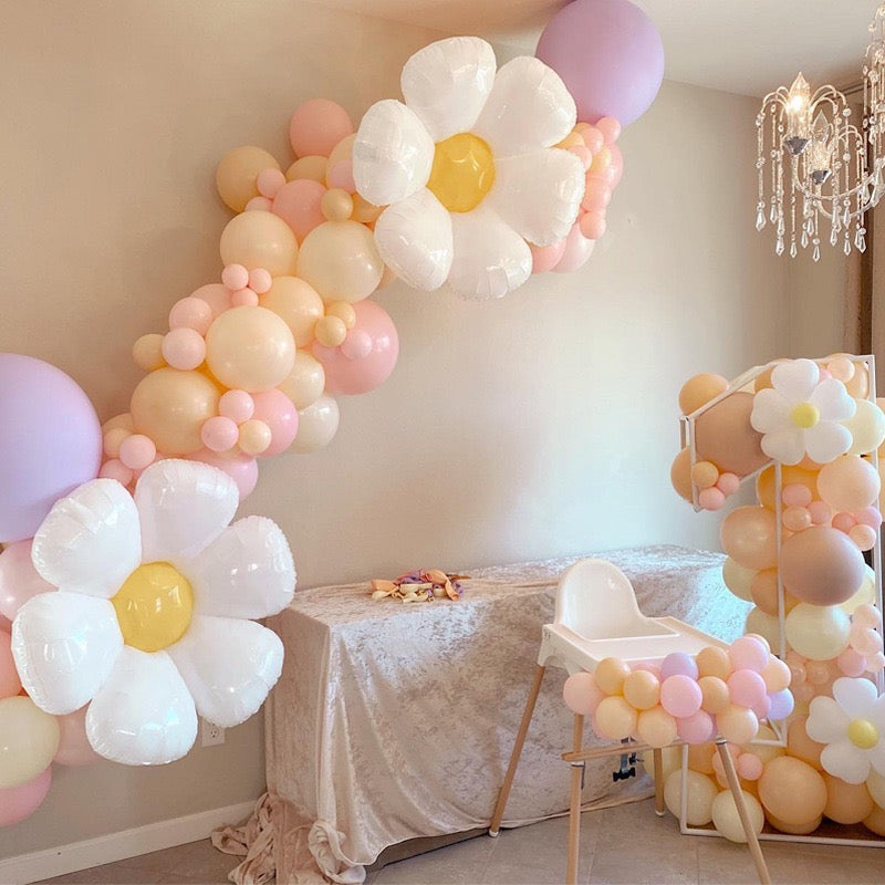 Little Yellow Flower Balloon Set