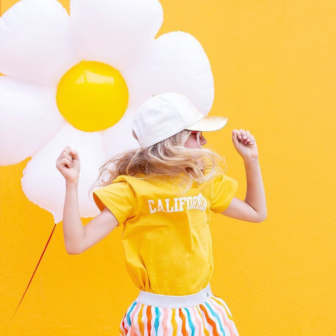 Little Yellow Flower Balloon Set