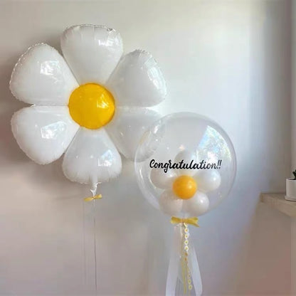 Little Yellow Flower Balloon Set