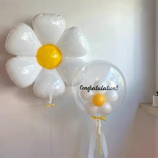 Little Yellow Flower Balloon Set