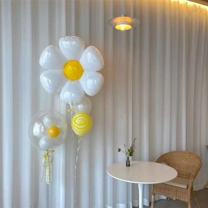 Little Yellow Flower Balloon Set