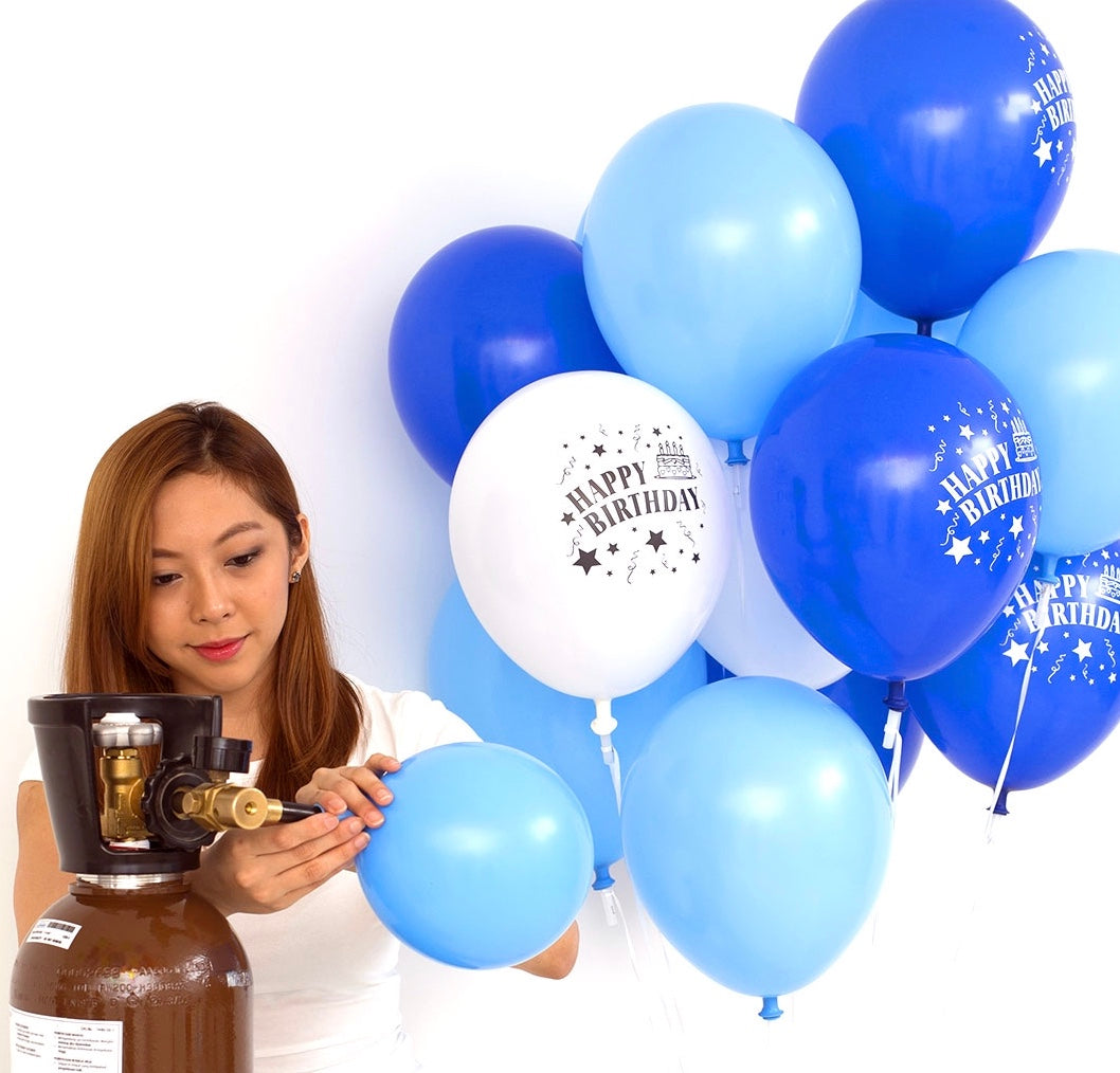 香港租用裝氦氣 Rental Helium Gas (K Size) 3.1立方 - PartyKingdom 派對王國 | 充氫氣球及氦氣罐專門店