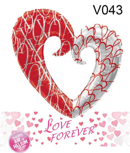 Wedding Love Balloon - 婚嫁愛情主題氣球 - PartyKingdom 派對王國 | 充氫氣球及氦氣罐專門店