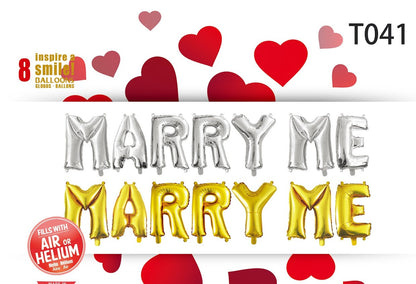 Theme Set Balloon - Wedding and Love 婚嫁及求婚系列氣球束組合套裝 - PartyKingdom 派對王國 | 充氫氣球及氦氣罐專門店