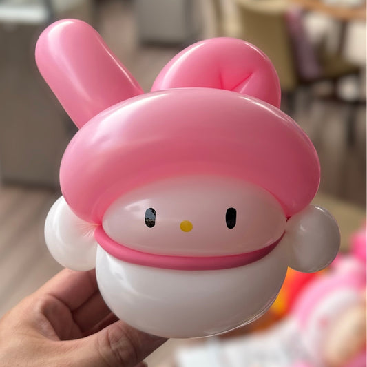 Melody balloon twisting 美槳蒂氣球扭氣球