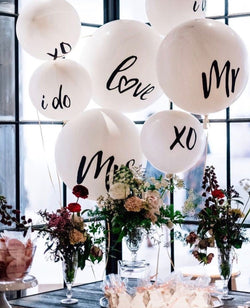 Mr & Mrs 超大成品36寸乳膠氣球 - PartyKingdom 派對王國 | 充氫氣球及氦氣罐專門店