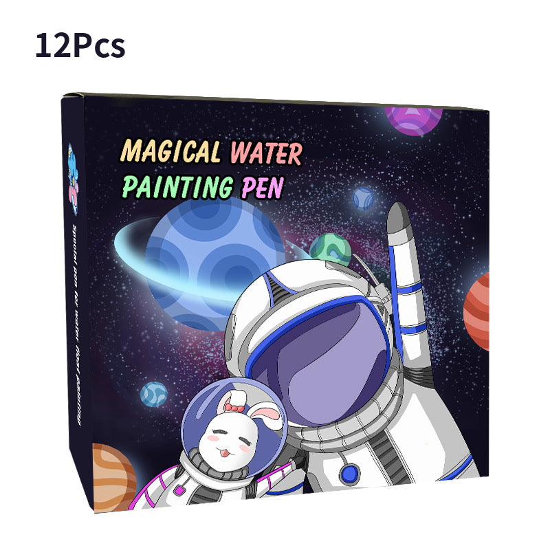 Magical floating paintbrush | Floating whiteboard marker | Floating whiteboard marker