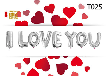 Theme Set Balloon - Wedding and Love 婚嫁及求婚系列氣球束組合套裝 - PartyKingdom 派對王國 | 充氫氣球及氦氣罐專門店