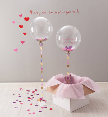 Pop-up Surprise Box Balloon 驚喜氣球禮物箱 - PartyKingdom 派對王國 | 充氫氣球及氦氣罐專門店