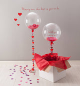 Pop-up Surprise Box Balloon 驚喜氣球禮物箱 - PartyKingdom 派對王國 | 充氫氣球及氦氣罐專門店