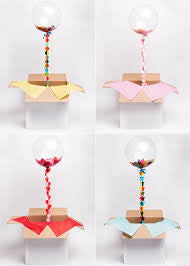 Pop-up Surprise Box Balloon 驚喜氣球禮物箱 - PartyKingdom 派對王國 | 充氫氣球及氦氣罐專門店