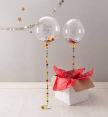 Pop-up Surprise Box Balloon 驚喜氣球禮物箱 - PartyKingdom 派對王國 | 充氫氣球及氦氣罐專門店
