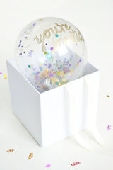 Pop-up Surprise Box Balloon 驚喜氣球禮物箱 - PartyKingdom 派對王國 | 充氫氣球及氦氣罐專門店