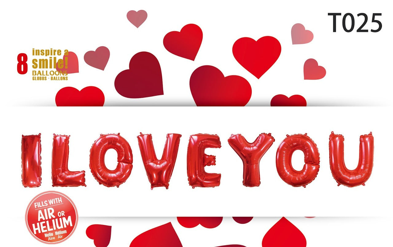 Theme Set Balloon - Wedding and Love 婚嫁及求婚系列氣球束組合套裝 - PartyKingdom 派對王國 | 充氫氣球及氦氣罐專門店