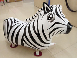 Walker Pet Balloon - Zebra 走路動物氣球小斑馬 - PartyKingdom 派對王國 | 充氫氣球及氦氣罐專門店