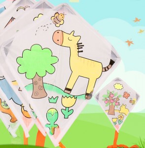 DIY-Kite Handmade Teaching Kite (5 pieces)