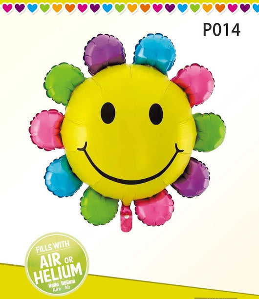 Sun Flower｜太陽花主題鋁氣球 - PartyKingdom 派對王國 | 充氫氣球及氦氣罐專門店