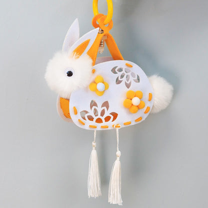 Mid-Autumn Festival Rabbit Lantern | DIY Craft Kit | Handheld Glowing Lantern